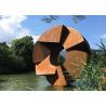 Buy cheap Forging Corten Steel Sculpture , Urban Landscape Rusty Metal Sculpture from wholesalers
