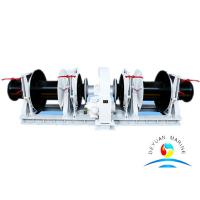 Buy cheap Φ12.5 Hydraulic Mooring Marine Windlass With Single / Double Gypsies product