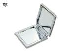 PU Leather Square Small Compact Mirror Gift Lovely Girl Design