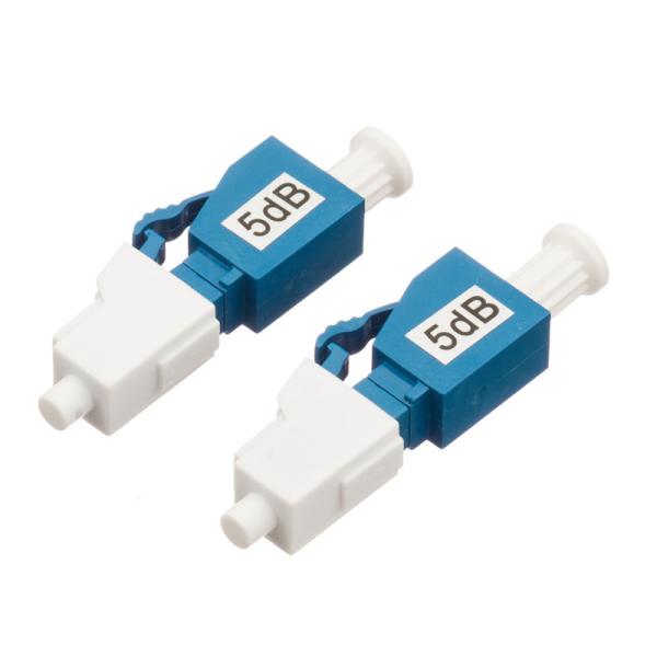 Buy cheap LC/UPC Male Female 1310nm Single Mode Fiber Attenuator from wholesalers