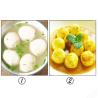 Buy cheap 1000*400*400mm Automatic Fish Ball Production Line Stainless Steel from wholesalers