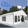Buy cheap Custom Unique Big Party Tent Glass Door Outdoor Event Tents Used Commercial Tents For Sale from wholesalers
