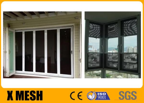 Powder Coated Stainless Steel Security Mesh For Window Screen As5039-2008