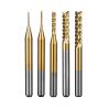 Buy cheap TiN Corn Carbide Milling Cutter Tungsten Steel Nano Coating RCM Coating Gong Cutter from wholesalers
