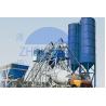Buy cheap HZS75 Ready Mix Stationary Concrete Batching Plant High Mixing Efficiency For Building from wholesalers