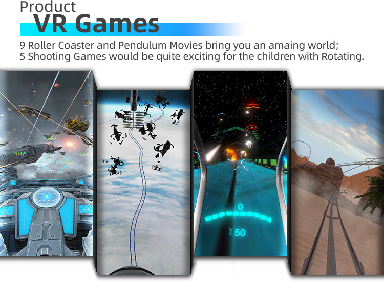 720 Degree Game VR Simulator