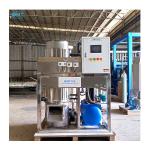 Other Ice Storage Capacity 1ton Industrial Tube Ice Machine for Meat Fish