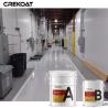 Buy cheap Anti Fading Water Based Epoxy Floor Coating Hygienic Surface from wholesalers