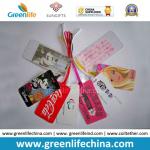 Chinese Factory Price PVC Hard Hot Sale PVC Luggage Tags