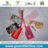 Buy cheap Double Pieces PVC Customized Hard Luggage Tag as Promotional Gift from wholesalers