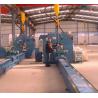 Buy cheap 16m Length Autotmatic Welding Light Pole Production Line 4KW AC Motor from wholesalers
