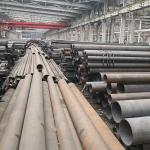 2.24mm Thick Q195 Welded Carbon Steel Pipes JIS G3454 ASTM A53 Steel