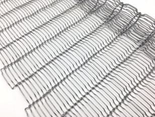 Buy cheap Stainless Steel Flat Flex Driven Oven Conveyor Belt Metal Wire For Cooling Cake from wholesalers