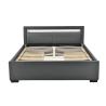 Buy cheap 150x190cm Plywood Bed Frame King Size Big Cupboard Dressing Upholstered Platform from wholesalers