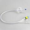 Buy cheap 2 Way 3 Way Silicone Foley Catheter 18fr 30cc Balloon Catheter from wholesalers