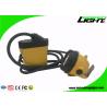 Buy cheap 25000lux Brightness Miners Helmet Light IP68 Anti Explosive 1200 Battery Cycles from wholesalers