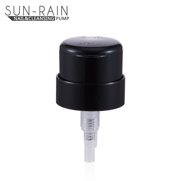 Buy cheap Inner spring nail makeup remover pump dispenser for makeup cleansing SR-703c from wholesalers
