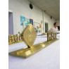 Buy cheap 200*800mm Event Directional Signage Acrylic / Aluminum For Highway Road from wholesalers