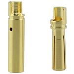 RoHS Gold Plated Banana Plug Connectors 4/5mm Durable For RC ESC