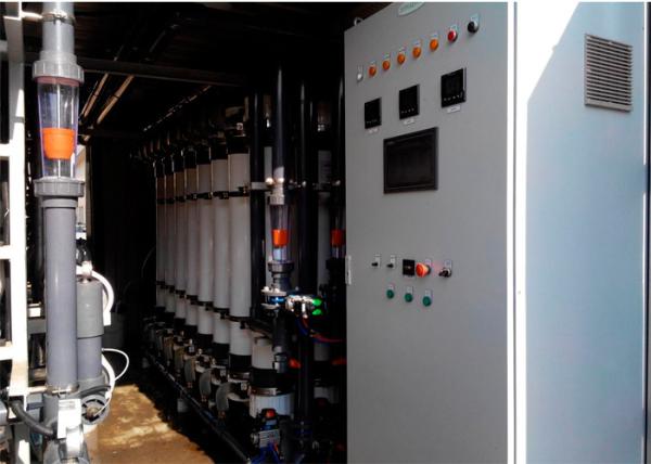 Buy cheap UF | RO Containerized Sea Water Reverse Osmosis Plant for potable water production 500m3/day from wholesalers