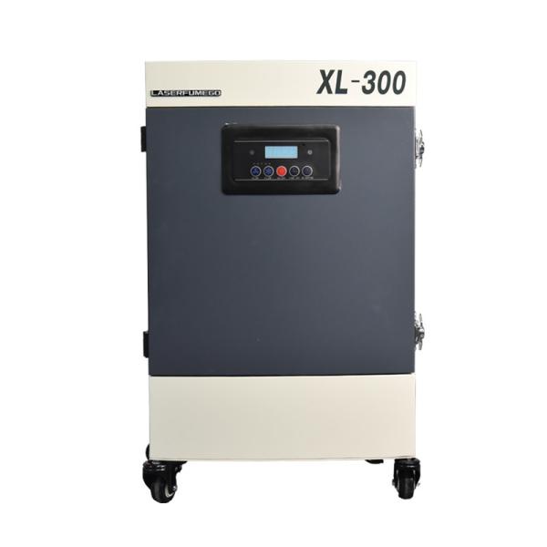Buy cheap HEPA Air Flow Portable Fume Extractor For Co2 Laser Welding Mobile Dust Collector from wholesalers