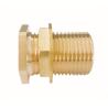 Buy cheap 1/2" Female NPT 3/4" Male GHT Solid Brass Water Tank Connector OEM Services from wholesalers