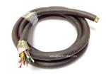 UL Safety Marked Braid Screened PUR Jacketed Cable