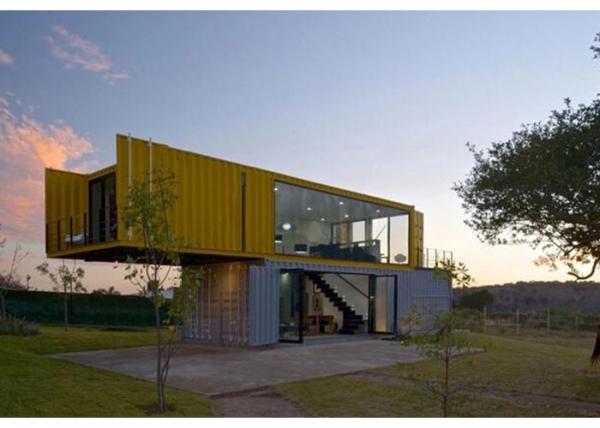 Topshaw Customized Prefabricated House Modular Shipping Container Homes 40 feet