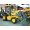 Buy cheap Construction Project Big Compact Tractor Loader Backhoe 21 Mpa Max Systemic Pressure from wholesalers