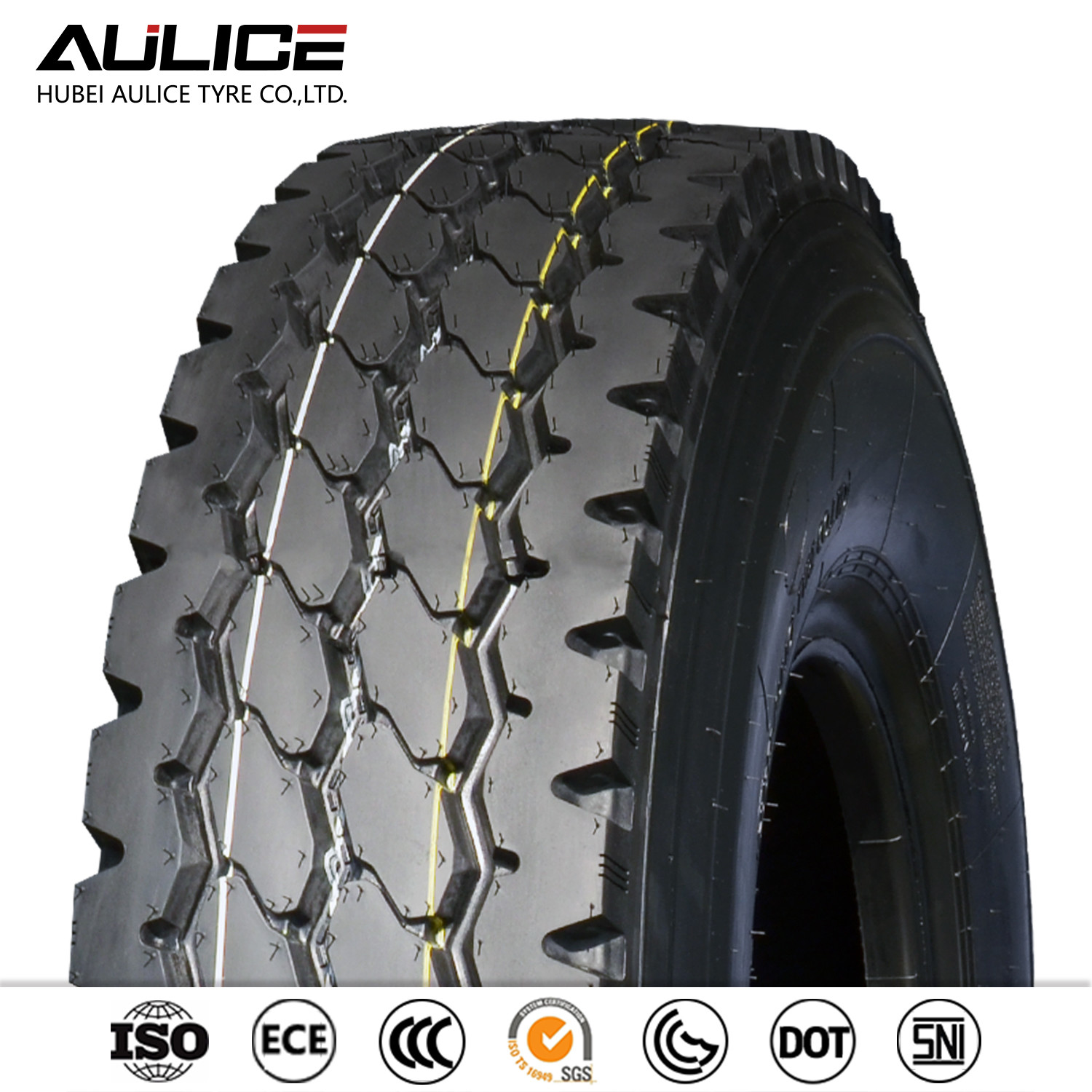 GCC DOT 7.00R16 16 Inch Light Duty Truck Tires Driving Wheel Position
