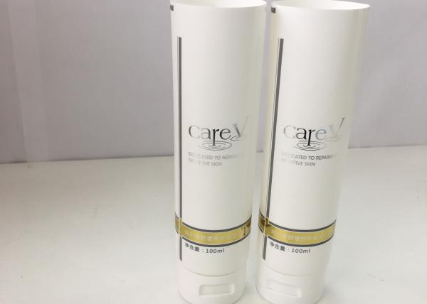Buy cheap EVOH Barrier 375 Thickness Plastic Laminated Cosmetic Tube Packaging With Stamping from wholesalers