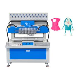 China Soft Rubber PVC Keychains Making Machine with XYZ Accuracy 0.01mm 1300*1400*1600mm on sale