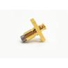 Buy cheap 2 Holes Flange SMP Electronic Female Jack Connector from wholesalers