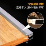 LED Recessed Under Cabinet Lighting For Home Closet