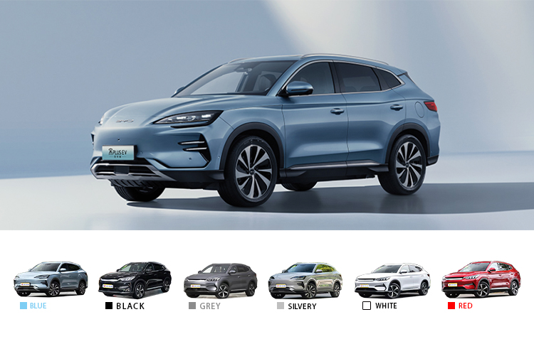 BYD Song 520km Deluxe 5 Seater Electric Car with Maximum Power and Energy Efficiency