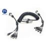 Buy cheap 4-Channel 4 Meter Suzi Coil Trailer Cable 4PIN Connectors Truck Trailer Caravan from wholesalers