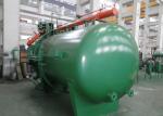 Carbon Steel Vessel Pressure Plate Filter / Oil Bleaching Green Horizontal Leaf