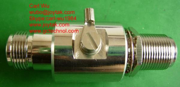 Outdoor Antenna Lightning Arrestor N-Type Female to Female Conn Surge Arrester N