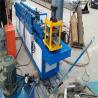 Buy cheap Galvanized Steel Guiding Column Shutter Door Roll Forming Machine from wholesalers