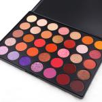 Waterproof 35 Color 160g Satin Finish Eyeshadow For Mature Eyes