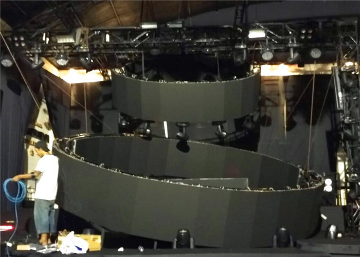 Front Maintenance Smd Led Display Stage For Indoor Outdoor Rental 4.81mm