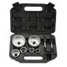 Buy cheap 9PC Tungsten Carbide Hole Saw Set 19mm-83mm Metal Hole Saw Kit from wholesalers