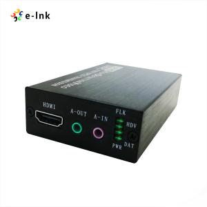 1Ch HDMI + 1Ch Bidirectional Stereo Audio + 1Ch RS232 over Fiber Optic Extender