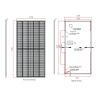 Buy cheap TSM-DE18 Eff. 21.1% Trina Solar Vertex 500w Solar Panel 1000w 530w 535w 540w 545w 550w from wholesalers