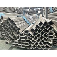 Buy cheap 3000mm SS 316 Seamless Pipe Hot Rolled A312 Annealing Stainless Steel Square product
