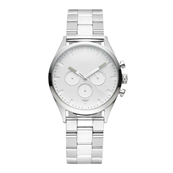 Buy cheap ODM stainless steel chain double face quartz watches bezel japan movt from wholesalers