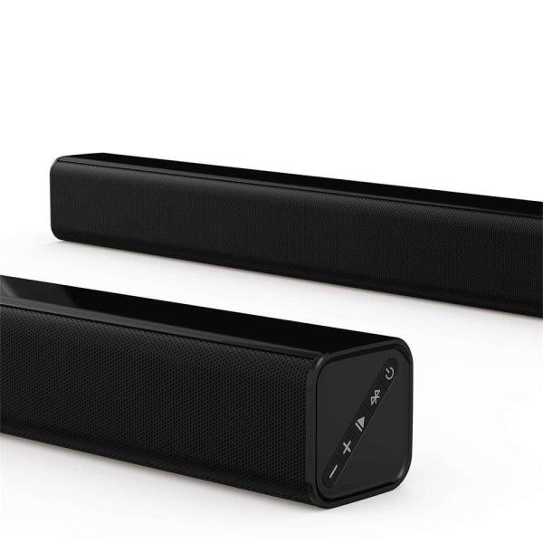 3D Subwoofer Stereo Wireless Bluetooth Soundbar 120W For Movie