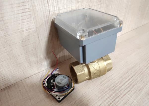 Buy cheap Intelligent Motorized PN16 Threaded Ball Valve Hydronic Control Radiant Heating from wholesalers