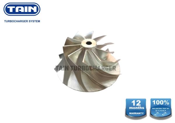 Buy cheap 10 Blade Billet Turbo Compressor Wheel Upgrade For VW / Skoda OCTAVIA TDI 4Motion from wholesalers