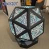 Buy cheap Corten Steel Polyhedron Sculpture Artwork Stainless Steel 120cm from wholesalers
